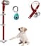 [Upgraded] Puppy Bells Dog Doorbells for Door Knob/Potty Training/Go Outside-Dog Bells for Puppies Dogs Doggy Doggie Pooch Pup Pet Hound Mutt Cat for Dog Lovers + Dog Training Clicker with Wrist Strap