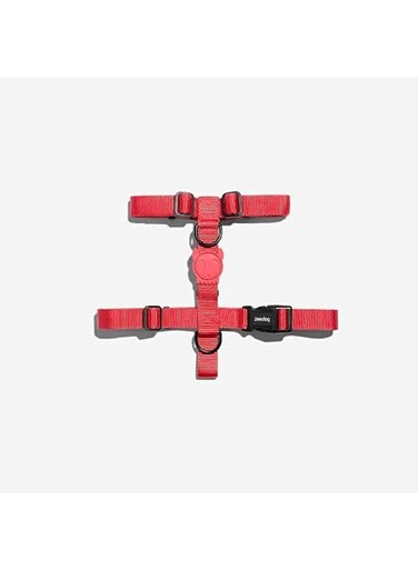 Zee.Dog Neon Coral H-Harness Small