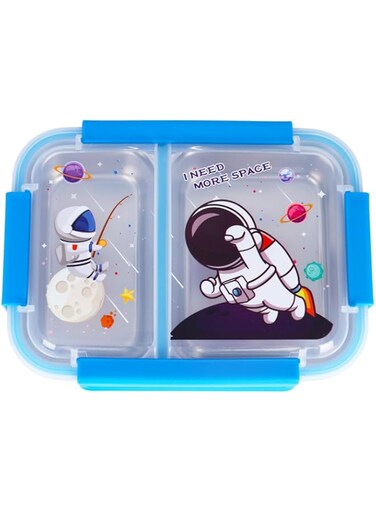 Eazy Kids Lunch Box - Blue Astronaut