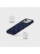 MOBCOS iPhone 17 Pro Max Midnight Premium Case Compatible with Hybrid Dual-Layer Hard Shell + Silicone Protection - Scratch-Resistant Shockproof Mobile Cover