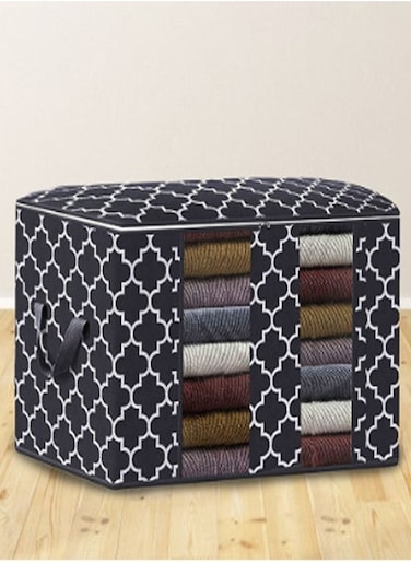 Large Capacity Non Woven Foldable Waterproof Clothes Wardrobe Storage Bag