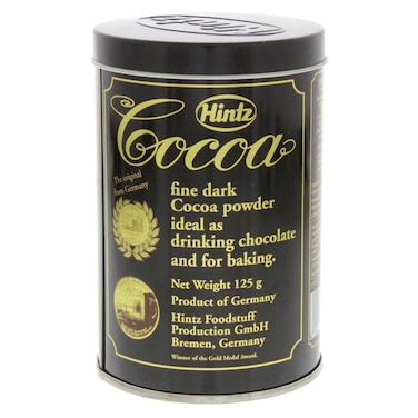 Hintz Cocoa Powder, 125g