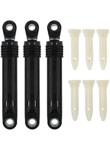 MOOTVGOO 3 Pack 383EER3001G 4901ER2003A Washer Shock Absorbers Replacement for LG Washing Machine, Replace Part 383EER3001F,383EER3001H,383EER3001J