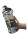 AWD Sports Water Bottle with Straw &ndash; Leakproof &amp; BPA-Free &ndash; Large Capacity Gym &amp; Travel Bottle &ndash; Flip-Top Lid, Durable &amp; Reusable Plastic &ndash; Ideal for Fitness, Office, Outdoor, Running, Cycling &amp; Hydra