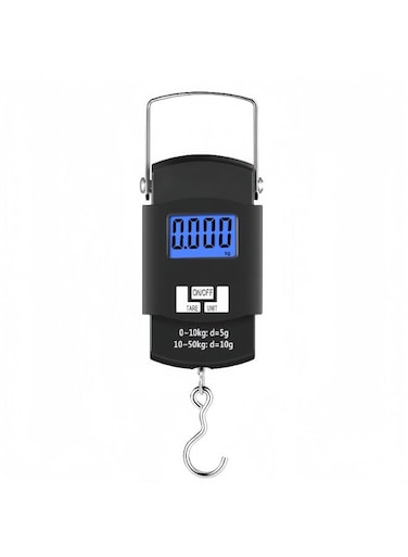 scale, electronic scale, high-precision 50kg small portable mini luggage scale, hand-held grocery scale, spring scale, weighing spoon scale, kitchen ingredient scale, food white weight scale, electronic measurement digital balance, food flour weighing spoon