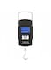 scale, electronic scale, high-precision 50kg small portable mini luggage scale, hand-held grocery scale, spring scale, weighing spoon scale, kitchen ingredient scale, food white weight scale, electronic measurement digital balance, food flour weighing spoon