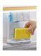 Kitchen Sink Tray Organizer Sponge, Dish Cloth &amp; Scrubber Holder, Countertop Storage Rack