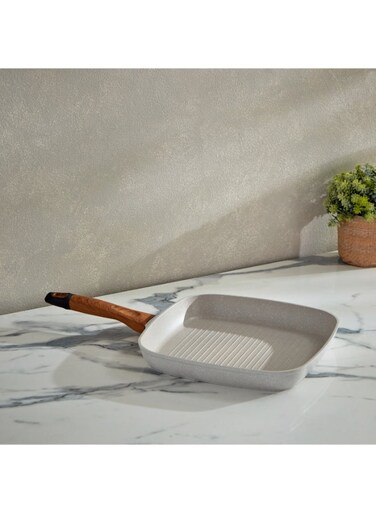 Box La Natura Forged Grill Pan with Induction - 28 cm