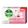 Dettol Skincare Bathing Soap, Rose &amp; Sakura Blossom Scent, 120g