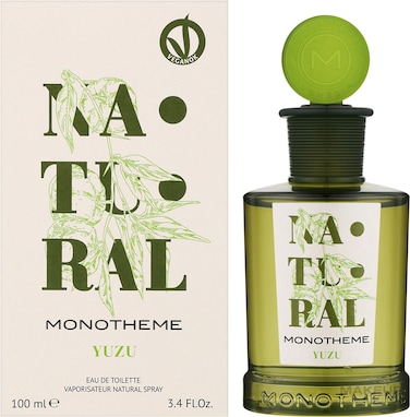 Monotheme Natural Yuzu For Women Eau De Toilette 100ml