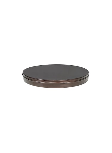Non Stick Cake Tray With Lid Brown/White 12inch