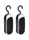Beauenty 2PACK Mini Bag Sealer, Portable Food Sealer, Handheld Heat Vacuum Sealers, 2 in 1 Heat Sealer and Cutter for Plastic Bag