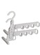 Foldable Clothes Hanger Multifunction 5 Hole Drying Rack for Home Dorm Travel Business Trip Camping and Hotel Use Set of 2