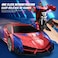 ESSEN Spider Transform RC Cars Toys 2-in-1 Transforming Remote Control Car for Kids, 2.4GHz Remote Control Car One-Button Deformation, Fast 360&deg;Rotation Robot Toys Birthday Gifts for Boys Girls
