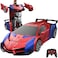 ESSEN Spider Transform RC Cars Toys 2-in-1 Transforming Remote Control Car for Kids, 2.4GHz Remote Control Car One-Button Deformation, Fast 360&deg;Rotation Robot Toys Birthday Gifts for Boys Girls
