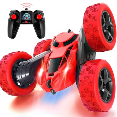 Remote Control Car RC Cars Stunt Car Toy 4WD 2.4Ghz Double Sided 360&deg; Rotating RC Car Kids Toy Cars for Boys Girls