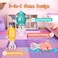 Dancing Squid Baby Toy, Electric Crawling Octopus Tummy Time Toy, Rechargeable Magic Dancing Music Squid Baby Toys for 3 4 5 6 Year Old Kids Boy Girl Birthday Gifts