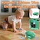 Dancing Squid Baby Toy, Electric Crawling Octopus Tummy Time Toy, Rechargeable Magic Dancing Music Squid Baby Toys for 3 4 5 6 Year Old Kids Boy Girl Birthday Gifts