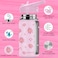 Essen Stainless Steel Water Bottle for Kids Flower &ndash; 414 ml