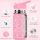 Essen Stainless Steel Water Bottle for Kids Sprinkles &ndash; 414 ml