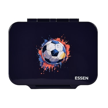 Essen - Tritan Bento Lunch Box for Kids Boys - Football