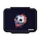 Essen - Tritan Bento Lunch Box for Kids Boys - Football