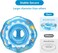 Swim Bobo Baby Swimming Float Inflatable Ring with Safe Seat