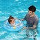 Swim Bobo Baby Swimming Float Inflatable Ring with Safe Seat