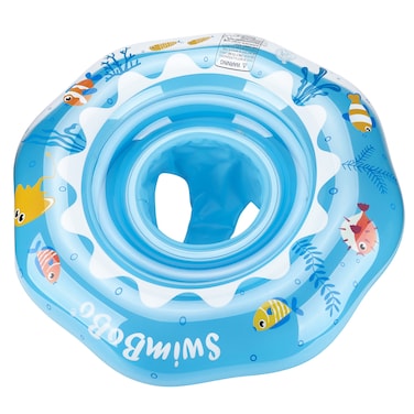 Swim Bobo Baby Swimming Float Inflatable Ring with Safe Seat