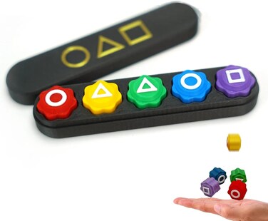 ESSEN Korean Traditional Play Gonggi Game Set of Catching Stones Pebbles Gonggi Korean Squid Game Stones Korean Folk Game Set Gonggi Family Travel Game