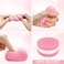 Squishy Biscuit Stress Relief Toy Fun Fidget Sensory Toy Cute Squishy Squeeze Toy Pinch Decompression Toy for Anxiety Relaxation for Adults Kids Ideal for Stress Relief Perfect Desk Accessory - 2pcs