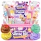ESSEN Ice Cream Slime Kit for Kids DIY Slime Making Kit Make Your Own Slime Icecream Set Toys for Kids Girls Boys Birthday Gift Toy DIY Fluffy Butter Slime Kits Arts Crafts Set with 33 Accessories