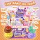 ESSEN Ice Cream Slime Kit for Kids DIY Slime Making Kit Make Your Own Slime Icecream Set Toys for Kids Girls Boys Birthday Gift Toy DIY Fluffy Butter Slime Kits Arts Crafts Set with 33 Accessories