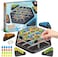 ESSEN Chain Triangle Chess Game Family Night Board Game Chain Chess Desktop Puzzle 2-4 players Rubber band board game for Kids Adults Family Party Birthday Gift for 3-12 Year Old Boys Girls