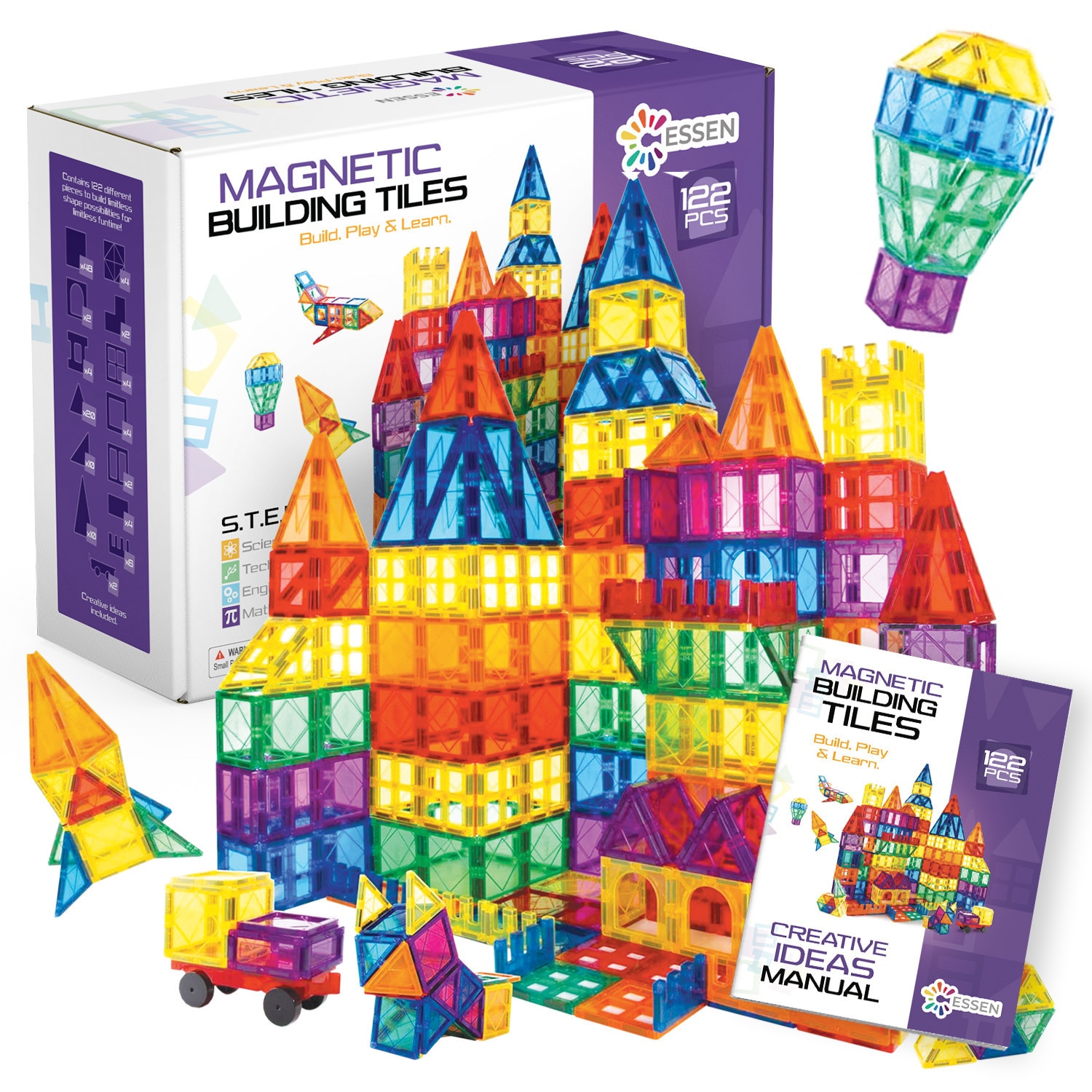 kids magnetic building