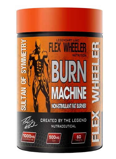 بيرن ماشين لحرق الدهون بدون منبهات من فليكس ويلر نيوتريشن