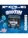 Pole Nutrition Biotin Gummies 10000mcg - Sugar Free (Blue Raspberry)
