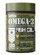 Warzone Omega 3 Fish Oil - 1000mg With EPA &amp; DHA - 120 Softgels