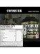 Warzone Conquer 100% Whey Protein 5 LBs - Premium Protein Blend For Muscle Growth (Molten Chocolate)