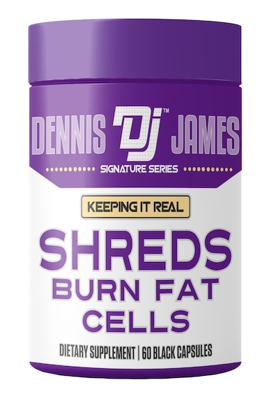 كبسولات حرق الدهون من سلسلة دينيس جيمس - دعم متقدم لفقدان الوزن