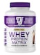 Dennis James Signature Series Whey Protein Matrix 5lbs - Advanced Muscle Building Formula (Coffee)