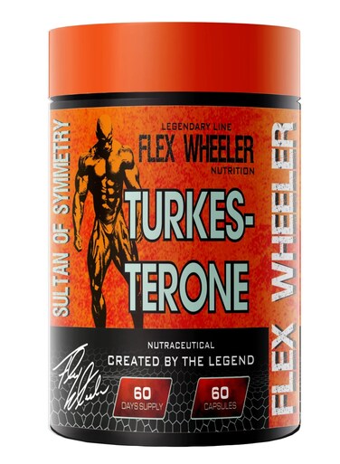 Flex Wheeler Nutrition Turkesterone - Muscle Growth &amp; Recovery (60 Capsules)