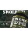 Warzone Swoldier Clean Mass Gainer 6 LBs - Lean Muscle Building Formula (Milk Chocolate)