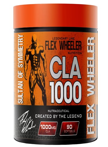 Flex Wheeler Nutrition Legendary CLA 1000 - Advanced Weight Management Formula (90 Softgels)