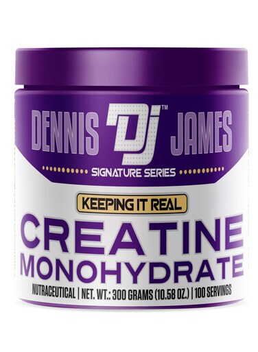 Dennis James Signature Series Creatine Monohydrate - Premium Supplement For Strength &amp; Power