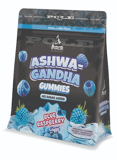 أشواغاندا Gummies خالية من السكر من بول نوتريشن