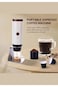 Takeawake Portable Espresso Coffee Machine, Self-Heating - Black