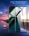 2 Pack Screen Protector for OnePlus 11 5G Tempered Glass [Full Adhesive][Full Coverage] [Bubble-Free] [Anti Scratch] HD Clear High Responsive Screen Protector for OnePlus 11 5G (5D Black 2Pack)
