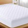 MAXQON Mattress Protector Cotton Soft Quilted, 100%Waterproof, Color White, King Size 180x200+30cm