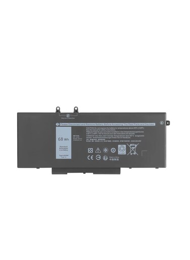 4GVMP Battery for Dell Inspiron 7590 7591 7791 2-in-1 Latitude 5400 5410 5500 5510 E5500 E5400 E5410 E5510 Precision 3540 3550 M3540 M33550 Series 1V1XF R8D7N RF7WM 9JRYT P84F P42E